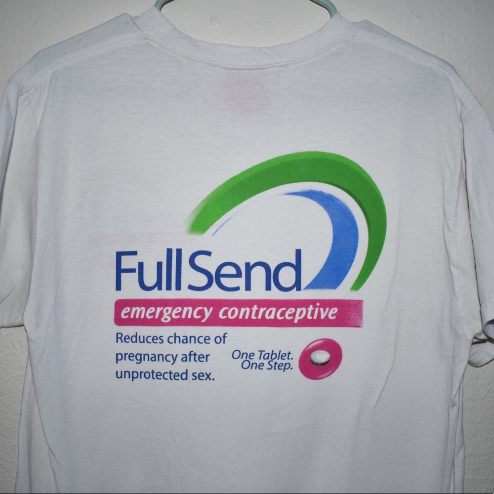 Full Send Nell Boys T-Shirt